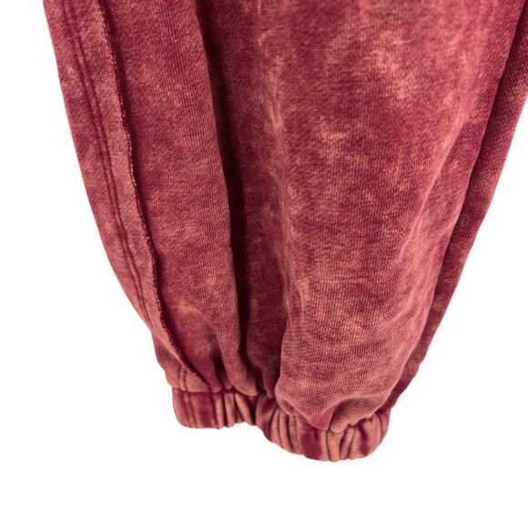 Oli & Hali Cabernet Tie Dye Sweatpants Size Small - Picture 6 of 10